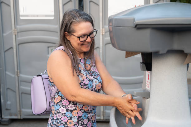 Best Affordable portable toilet rental  in White Cloud, MI